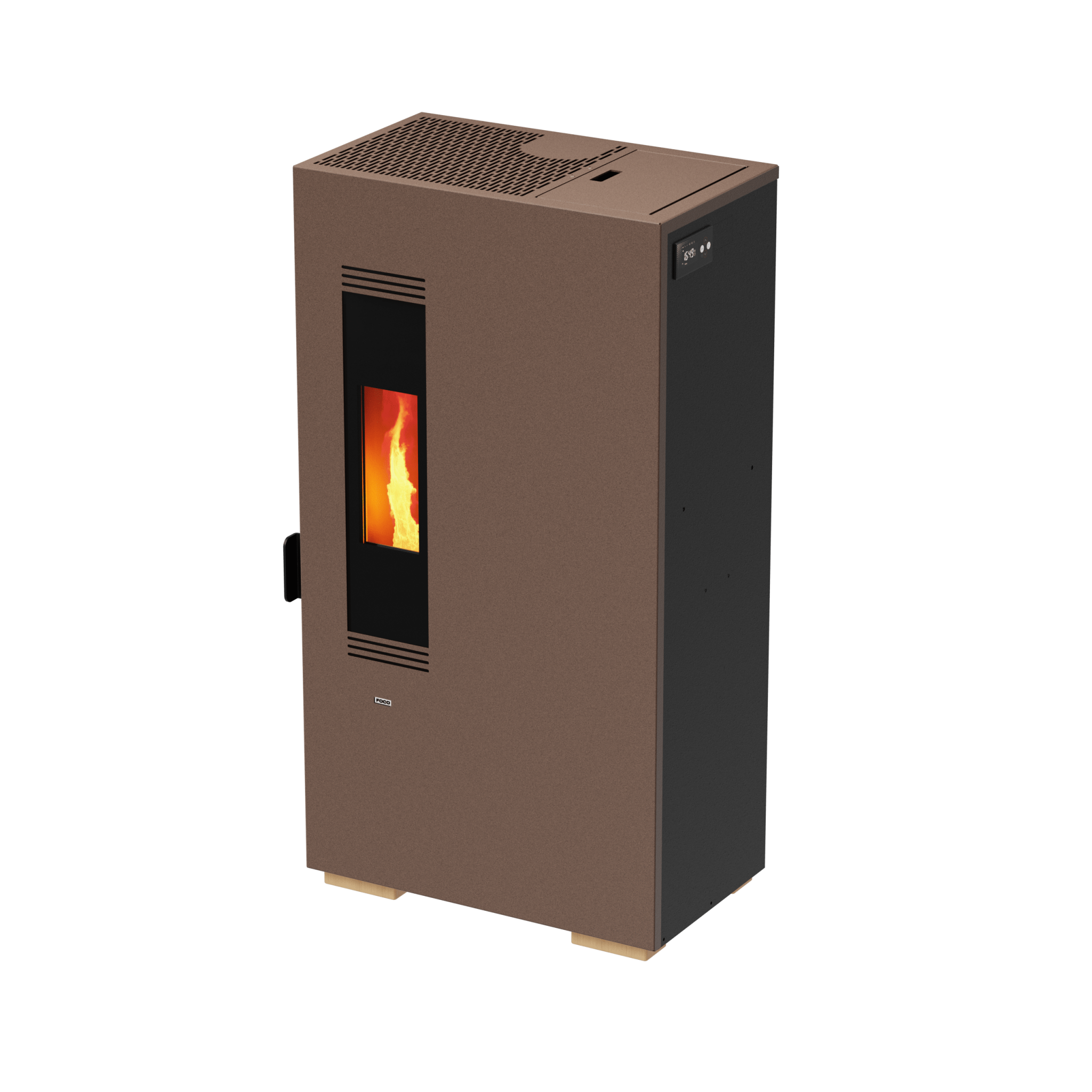 Poêle à granulés Mini 5.S 5 kW France Chaleur — free download